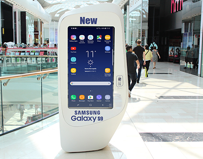 Campaña Publicitaria (BTL) Samsung Galaxy s9