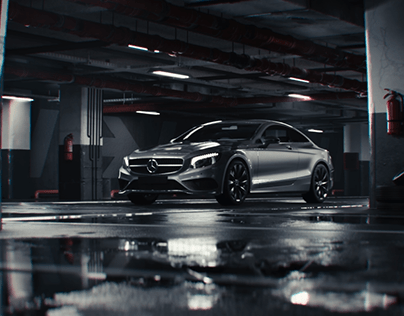 Mercedes Benz | Cinematic | Unreal Engine 5