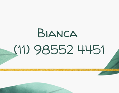 Portfolio Bianca