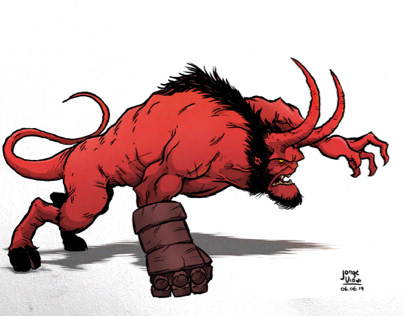 Hellboy Beast Mode