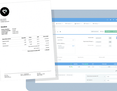 Free Administration Software - Invoice Office