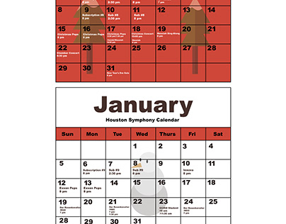 Houston Symphony Calendar