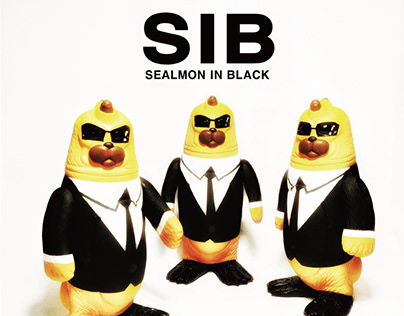 S.I.B-Sealmon In Black