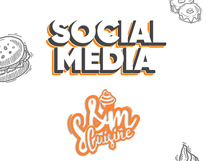 S&M Cuisine Social Media posts