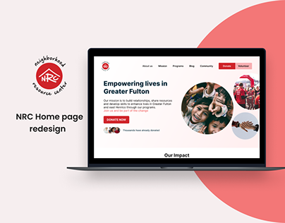 NRC Home page redesign