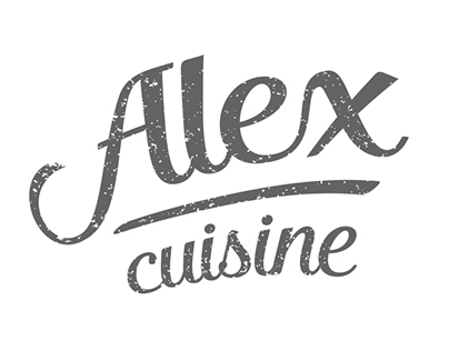 Logo Alex cuisine