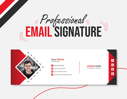 Corporate Email Signature Design