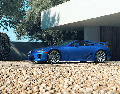 Lexus LFA - Full CGI