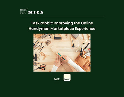 Improving the Online Handymen Marketplace Experience