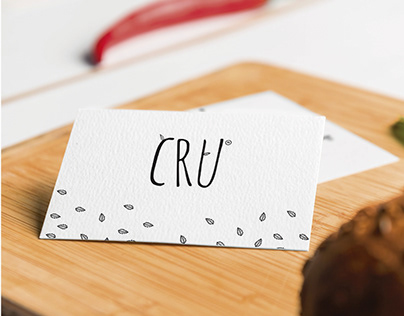 Cru coffee & drinks Graphic Design Consulting Design