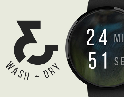 Wash + Dry - Android Wear Smartwatch Application