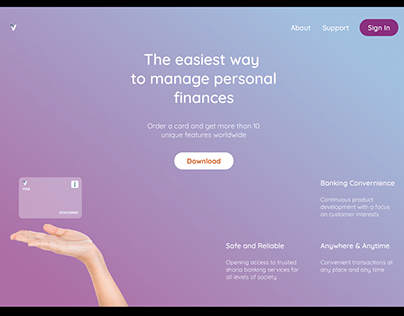 manage personal finance website