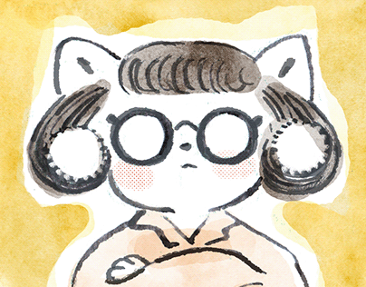 Project thumbnail - Mini Comic: Hair-Curlers