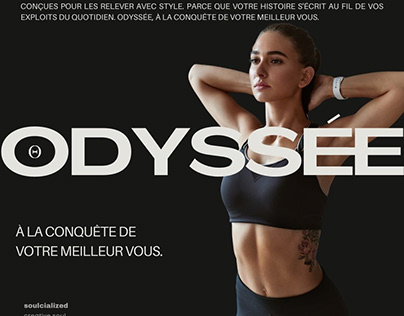 Odyssée - Women's sportwear and underwear