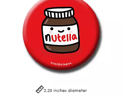Nutella Fridge Magnet