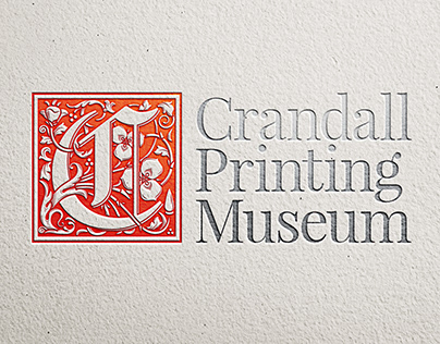 Crandall Printing Museum Branding