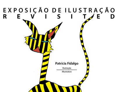 Illustration exhibition "E Tem Dente", Lisbon 2019
