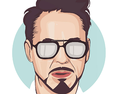 Illustration Tony Stark