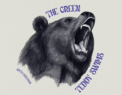 Project thumbnail - Teddy Swims + The Green Tour Poster