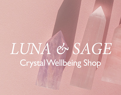 Crystal Shop | Brand Identity Design