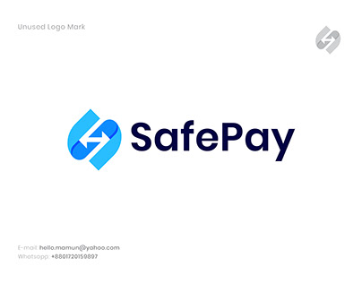 SafePay - Letter S Payment Logo