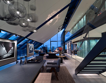 Neo Bankside Penthouse Video