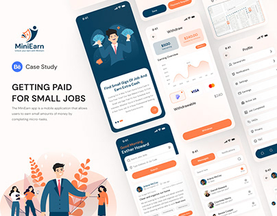 Mini Jobs | Earning Platform | Small Jobs