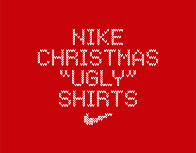 Nike Christmas "ugly" shirts