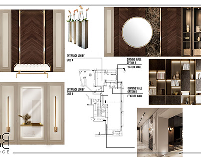 Apartment Conceptional Moodboard