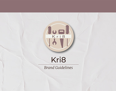 Kri8 Web App UI/UX Design