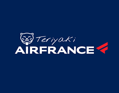 Rebranding Air France x Teriyaki
