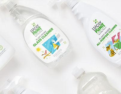 LuckyPlanet- Natural Cleaning Products
