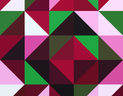 Red and Green Quilt