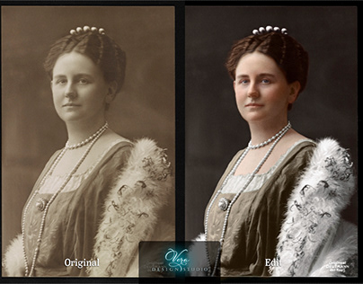 Restoration Queen Wilhelmina, the Netherlands