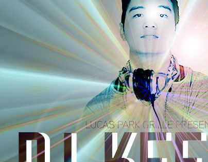 DJ Keeno flyer