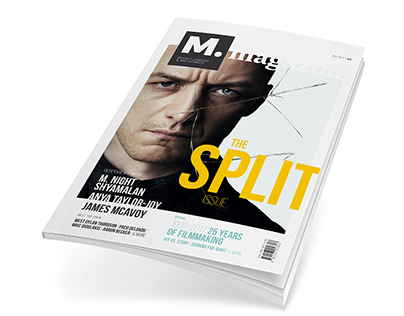 Magazine design: M.magazine #19