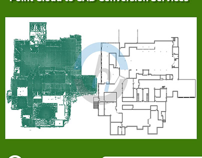 Point Cloud to CAD Conversion Services