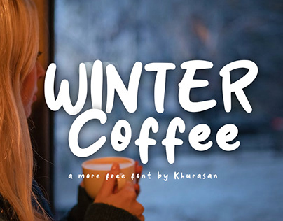 Winter Coffee Font Free for Commercial Use
