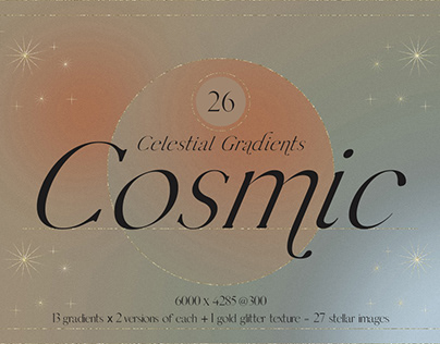 Cosmic | 26 Celestial Gradients
