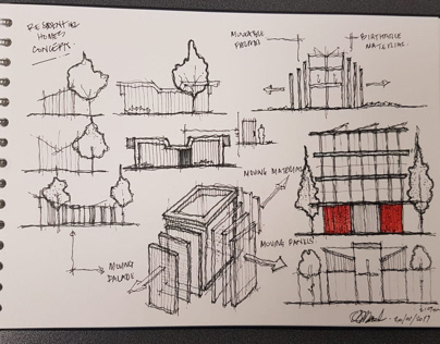 Concept Sketches