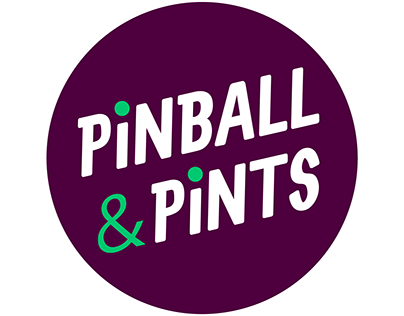 Pinball & Pints logo