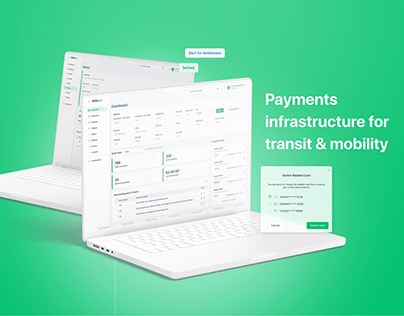 Project thumbnail - UI/UX | Payments Infrastructure for Transit & Mobility