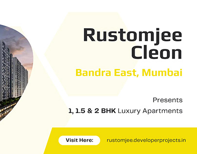 Rustomjee Cleon Bandra East Mumbai