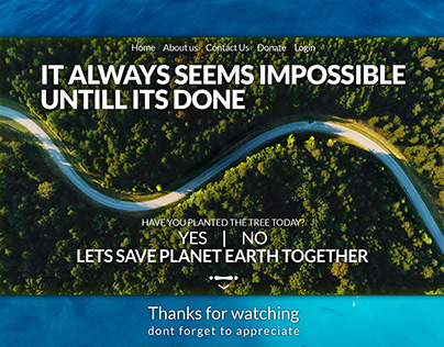 Save Planet Earth - Save Humanity