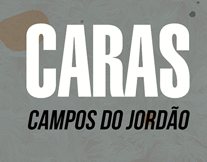CARAS CAMPOS DO JORDÃO
