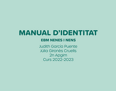 manual d’identitat (proposta per EBM Nenes i Nens)