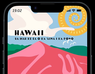 Designing For Screens: Hawaii