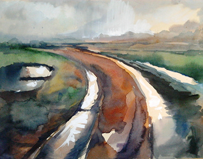 «Road after rain»