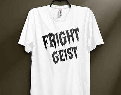 Custom typography t-shirt design