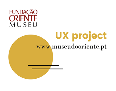 UX project _ Museu do Oriente